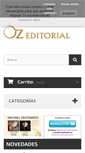 Mobile Screenshot of ozeditorial.com